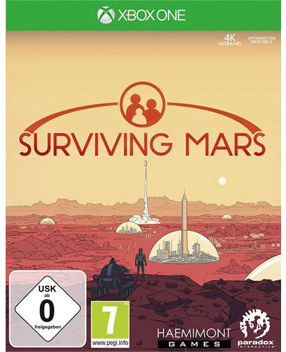 Actual product image Game Surviving Mars, Xbox One (Xbox One X, Xbox Series X, DE)