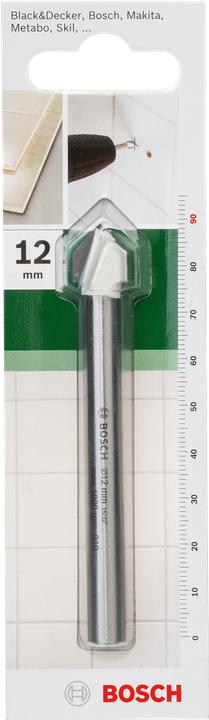 Immagine prodotto Bosch Zubehör Trapano per piastrelle 12 mm Accessorio (8 mm)