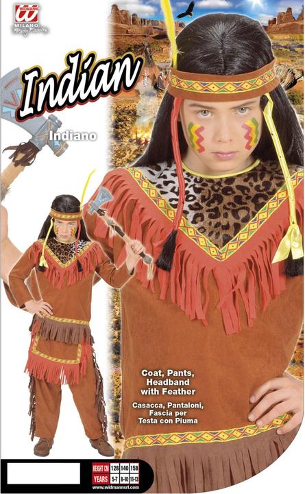 Produktbild Widmann Kinderkostüm Indianer (158)