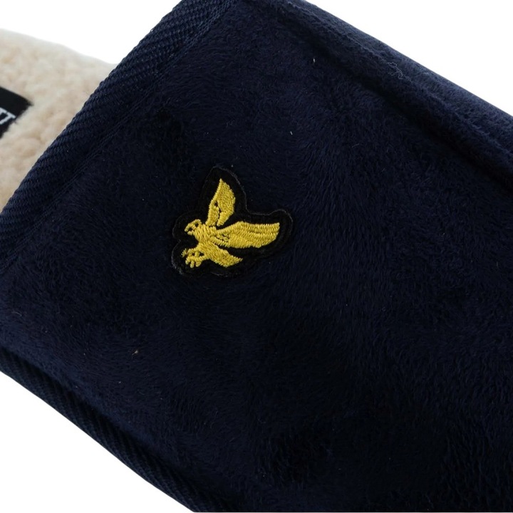 Actual product image Lyle and Scott Mens Tarquinn Mule Slippers (S)