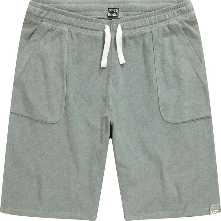 Immagine prodotto Sthuge Bermuda di spugna con cintura elastica, fino alla tg. 8XL (7XL)
