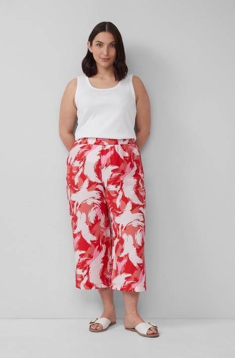 Produktbild S.Oliver Hose Strukturierte Culotte aus Viskosemix (48)