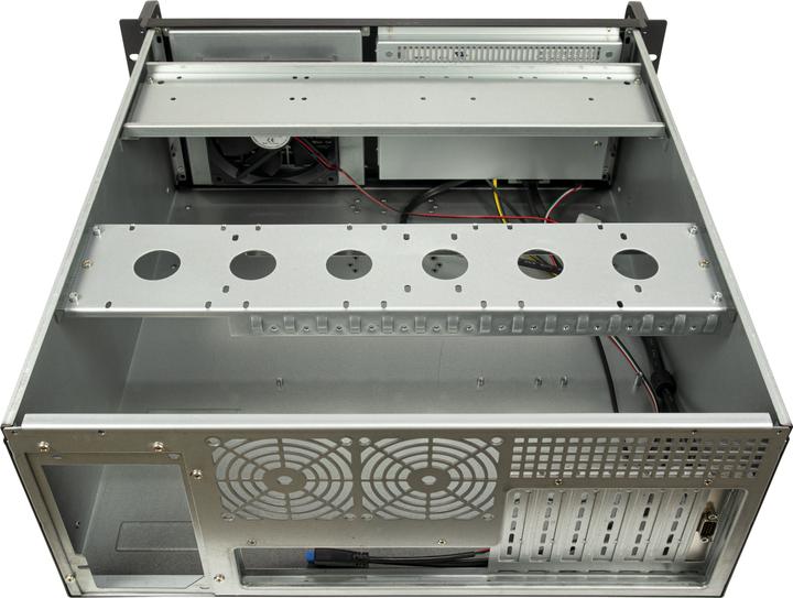 Actual product image Intertech Inter-Tech 48.3cm IPC 4U-4460TFT 4HE SERVER Touchpanel 8.9" (4 RU, 19 inch rack)