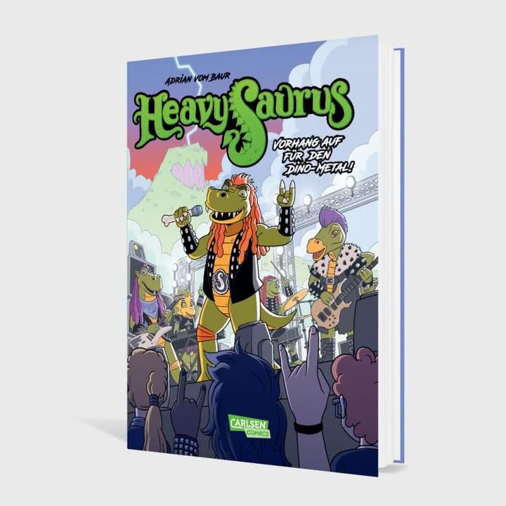 Image du produit Heavysaurus - Der Comic (Adrian vom Baur, Allemand)