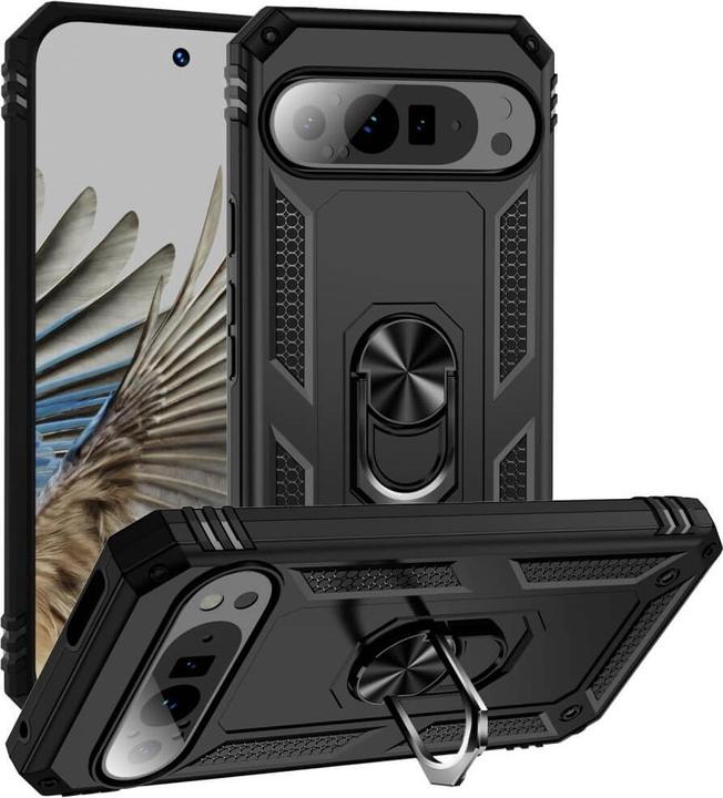 Produktbild Cover-Discount Google Pixel 9 Pro XL - Armor Case mit Kickstand (Google Pixel 9 Pro XL)