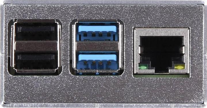 Produktbild Joy-it Raspberry Pi 4B Aluminium