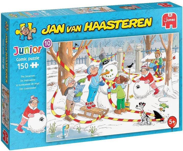 Actual product image Jan van Haasteren Schneemann (150 pieces)