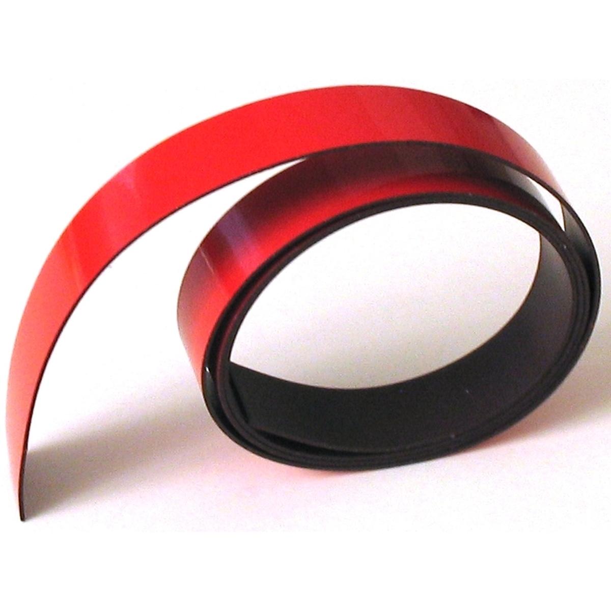 Ultradex, Magnet, Magnetisches Band 1000x19x1mm rot (1 x)