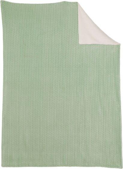 Actual product image Vedia Fleecedecke «Popcorn» (150 x 200 cm)