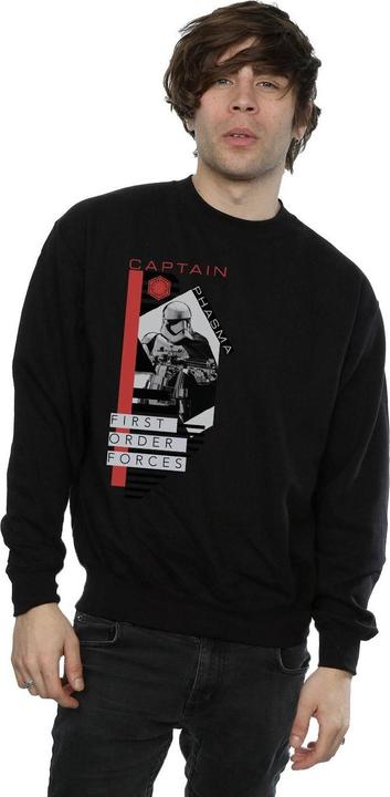 Immagine prodotto Star Wars The Last Jedi Captain Phasma Felpa Uomo (M)