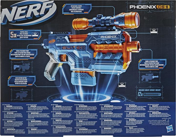 Produktbild Nerf Elite 2.0 Phoenix CS-6