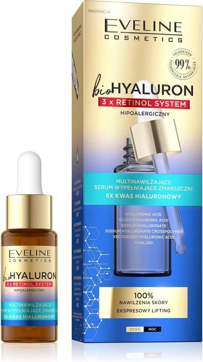 Image du produit Eveline Système Bio Hyaluron 3x Retinol (18 ml)