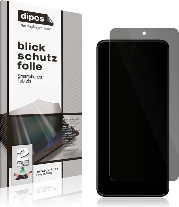 Actual product image Dipos Screen Protector 2-Way Anti-Shock (1 Piece, Motorola Moto G84)