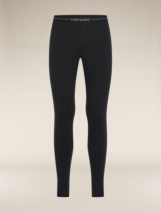 Actual product image Icebreaker Men Merino Blend Core Heavyweight Leggings (M)