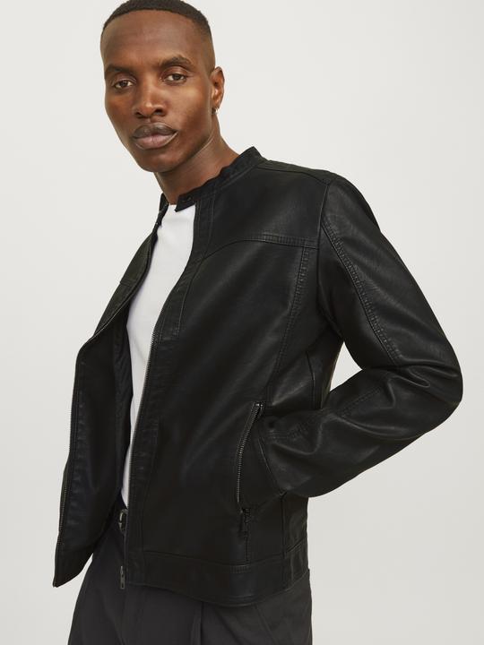 Actual product image Jack & Jones Klassische Kunstlederjacke (L)