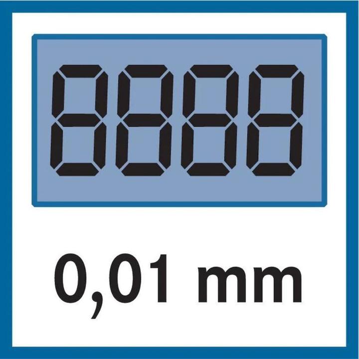 Produktbild Mitutoyo Elektronischer Taschen-Messschieber AD/ID-Hartmetall 0-150 mm Antriebsrolle (4 cm)
