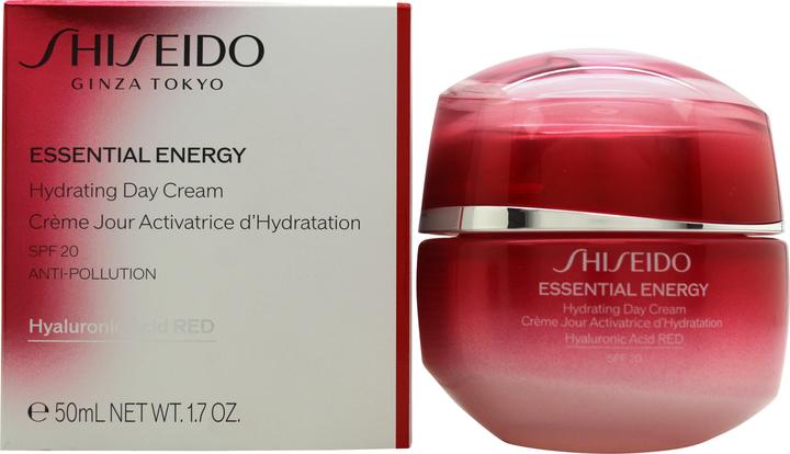 Actual product image Shiseido Essentials Energy Hydratant Day (50 ml, Day cream, SPF 20)