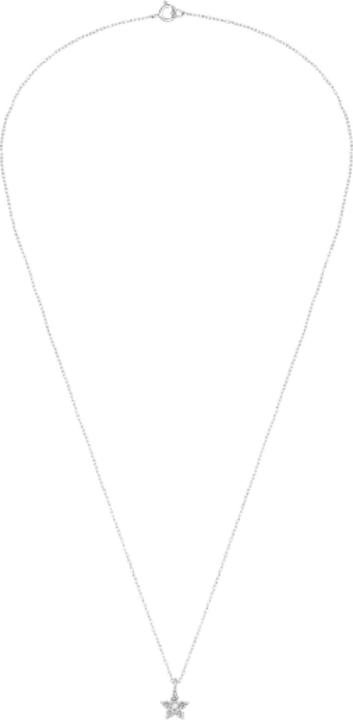 Image du produit Maxte Flower Sterling Silber Necklace (Argent sterling 925)
