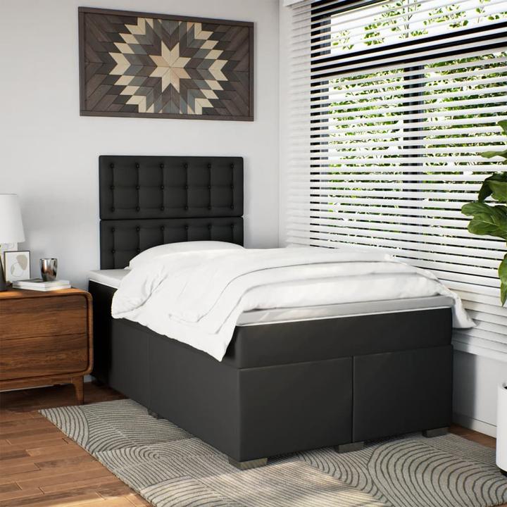 Actual product image vidaXL Boxspringbett (120 x 190 cm)