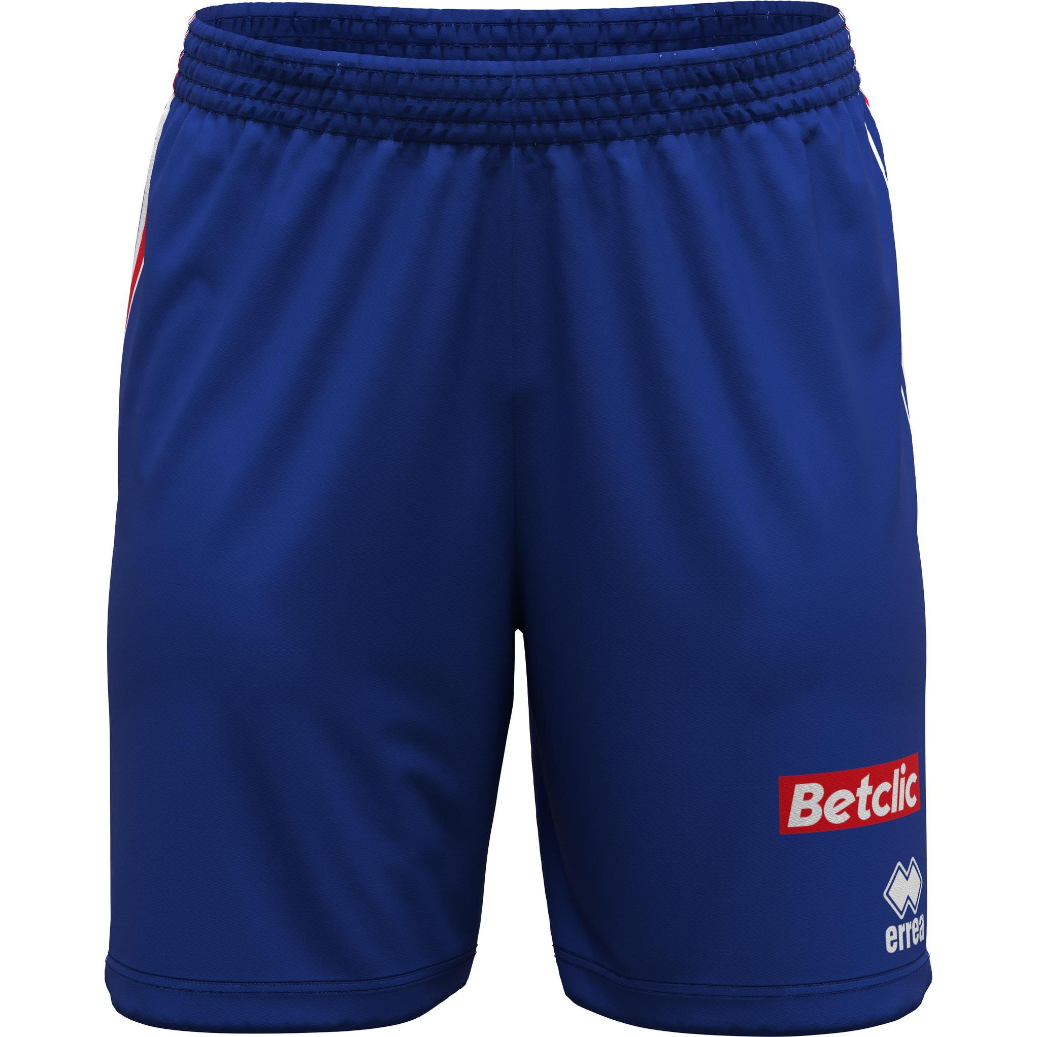 Errea, Herren, Sporthose, hort offizielle heimtätte der france 2023/24 (S), Blau, S