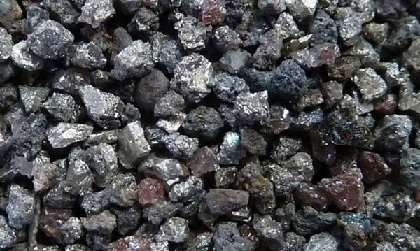 Actual product image Elmag - Strahlgranulat Normalkorund NK F60', 212-300 mµ, 25 kg Sack