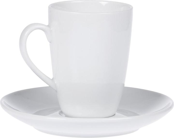 Produktbild Esmeyer Kaffeetasse hoch mit Unterteller (160 ml, 1x)