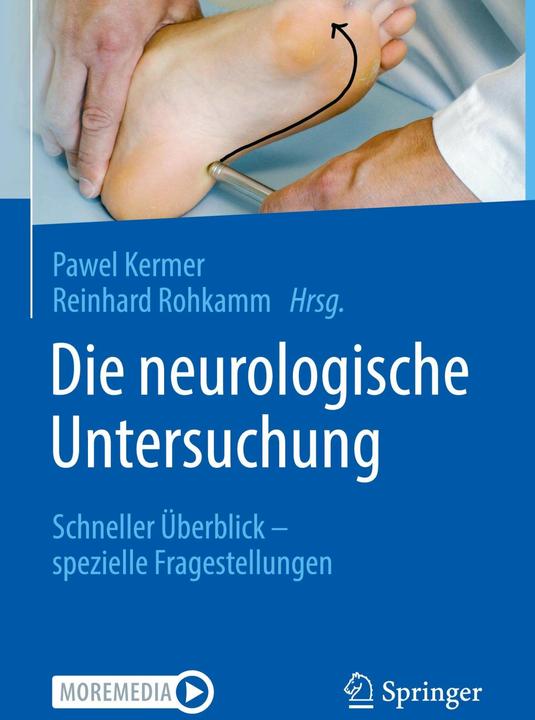L'esame neurologico (Tedesco, Pawel Kermer, Reinhard Rohkamm, 2021)