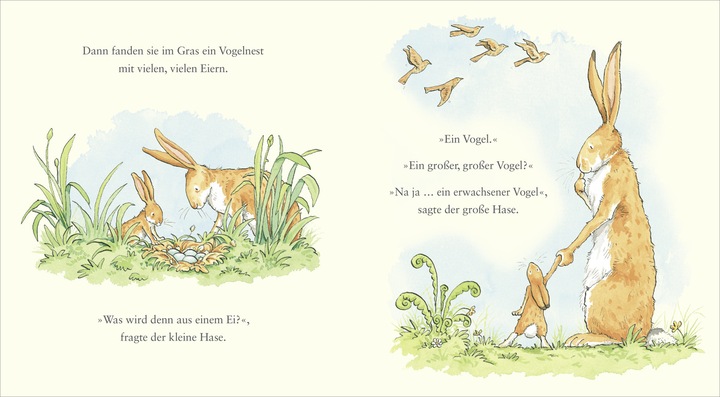 Produktbild Weisst du eigentlich, wie lieb ich dich hab? Ich hab dich lieb das ganze Jahr (Deutsch, Anita Jeram Sam McBratney, 2023)