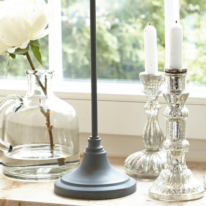 Image du produit Loberon Lampe de table Swindon beige/gris (E14)