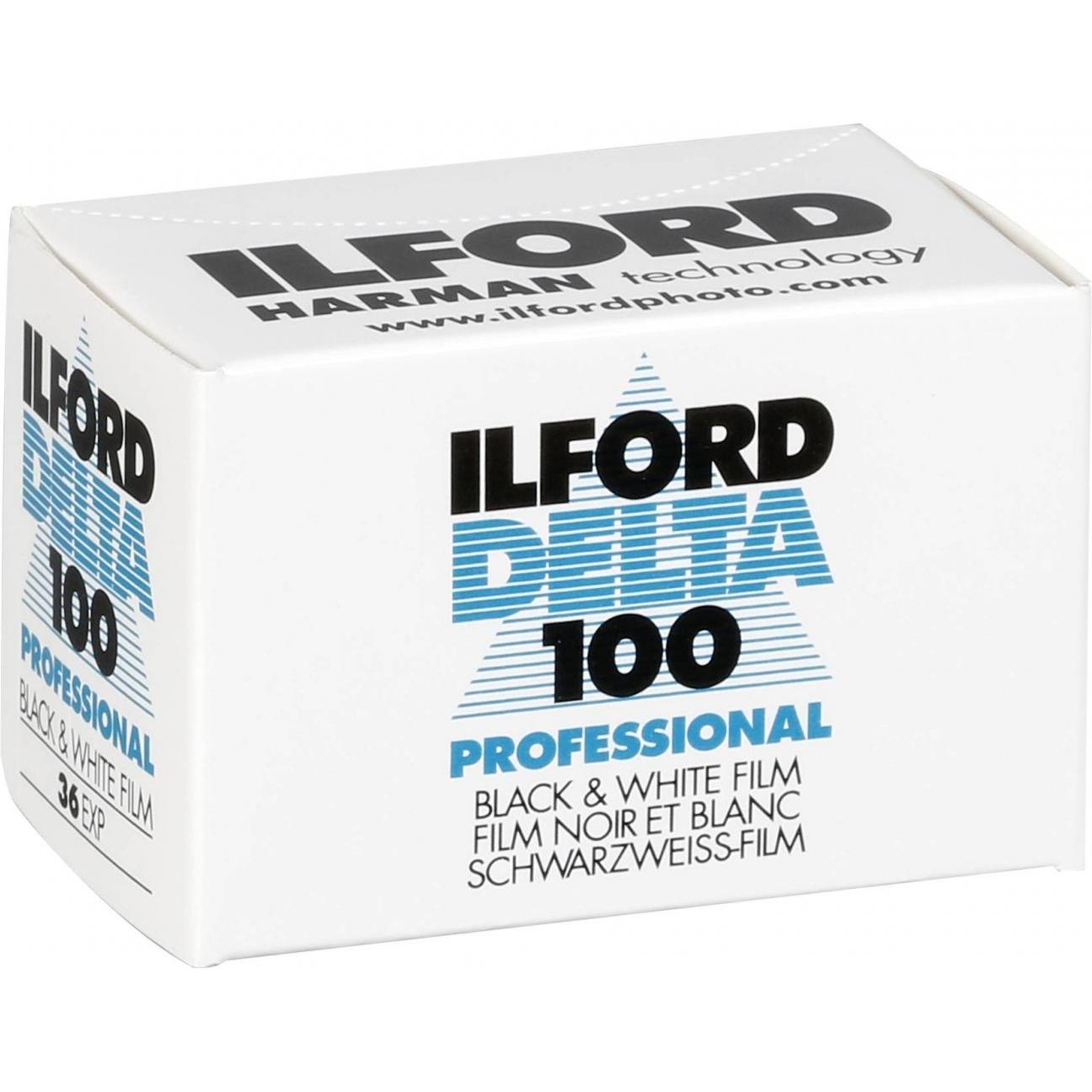 Ilford Delta 100 135/36, Analogfilm, Weiss
