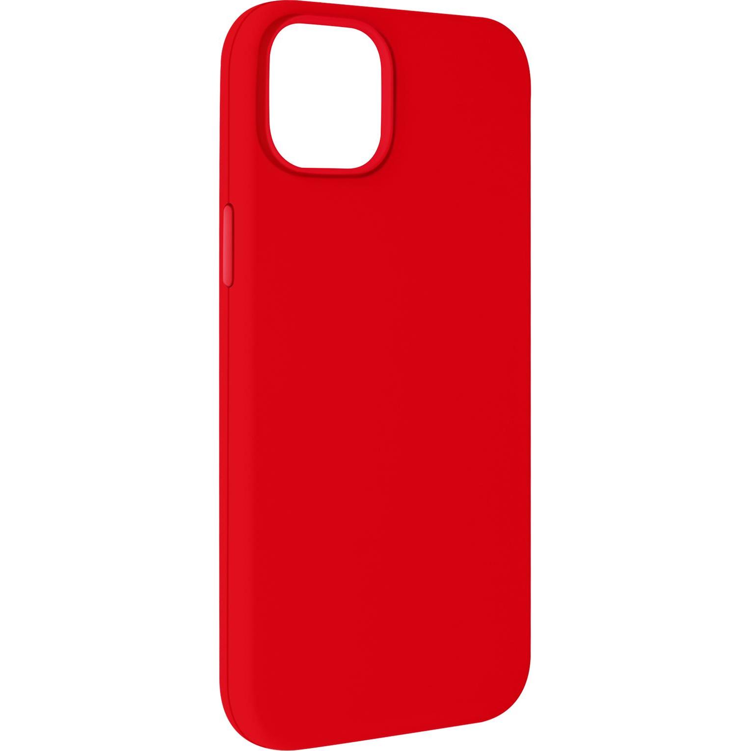 Thumbnail - Avizar Soft Touch Series (Apple iPhone 15 Plus), Smartphone Hülle, Rot