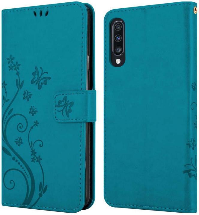 Produktbild Cadorabo Flower Book Cover (Samsung Galaxy A70)