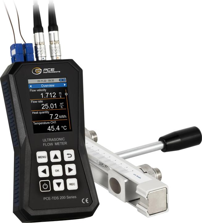 PCE Instruments Durchflussmesser