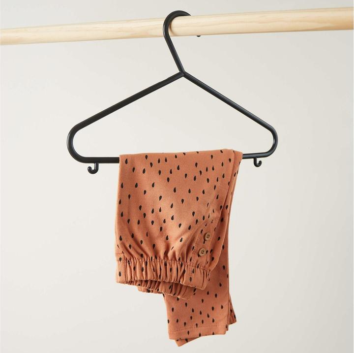 Produktbild Bieco Kleiderbügel 8 Stk. Schwarz (8 x)