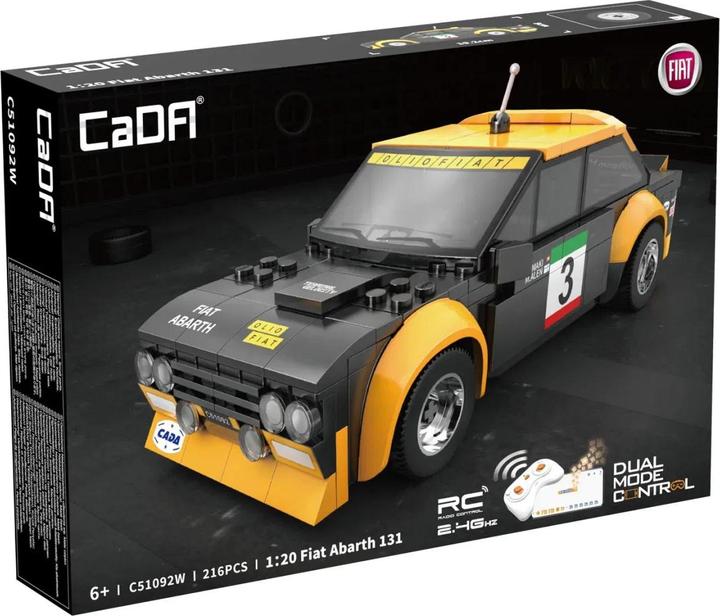 Cada Fiat Abarth 131