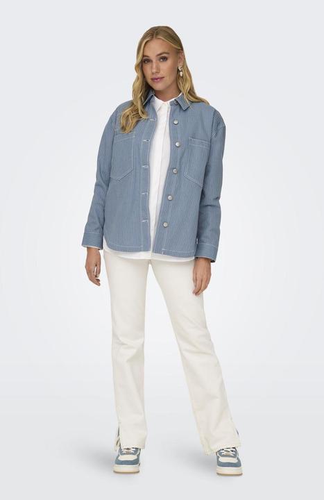 Immagine prodotto Only ONLMERLE L/S STRIPE SHIRT CC PNT Maglia over (XS)