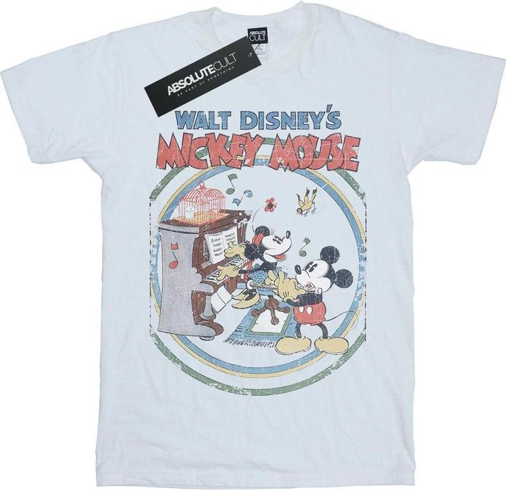 Produktbild Disney Mickey Mouse Piano TShirt Mädchen
