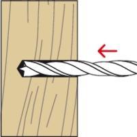 Produktbild Fischer Messingdübel PA 4 M6/10,5 (100 Stk.)