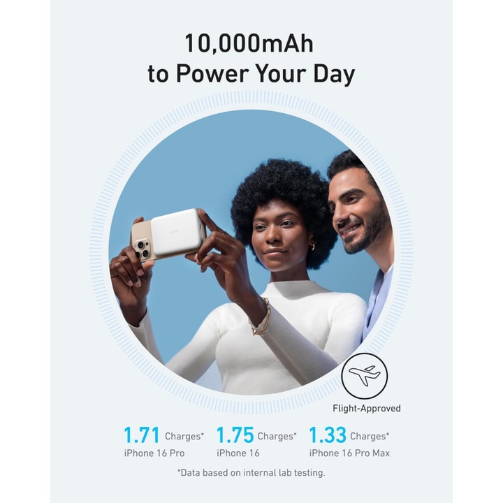 Produktbild Anker MagGo (10000 mAh, 15 W)