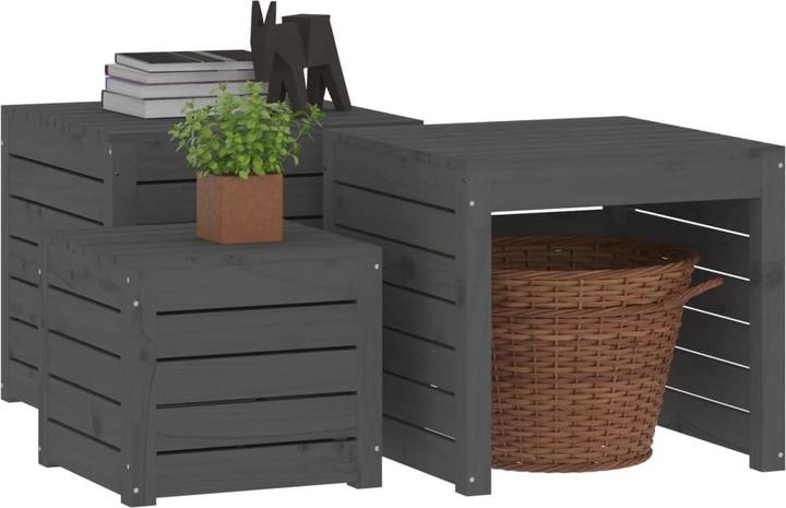 Produktbild vidaXL Gartenbox Set