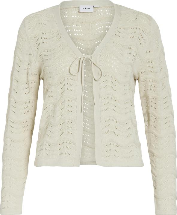 Produktbild Vila VIWAVE Vorn gebundene Strickjacke (S)