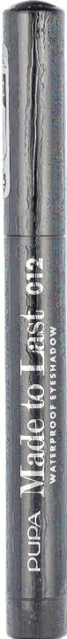 Actual product image Pupa Milano Made to Last Waterproof Eyeshadow extra black (Extra Black)