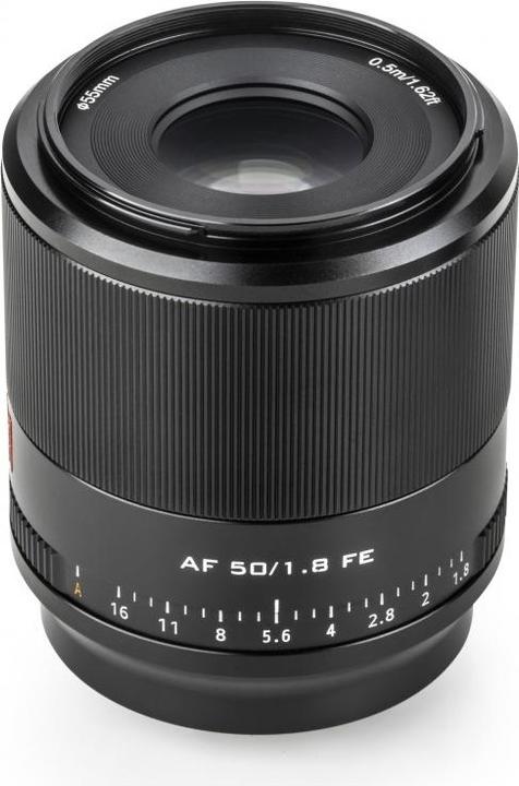Viltrox AF 50mm f/1.8 Sony-E (Sony E, full size)