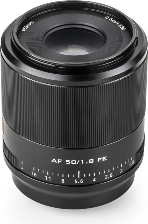 Actual product image Viltrox AF 50mm f/1.8 Sony-E (Sony E, full size)