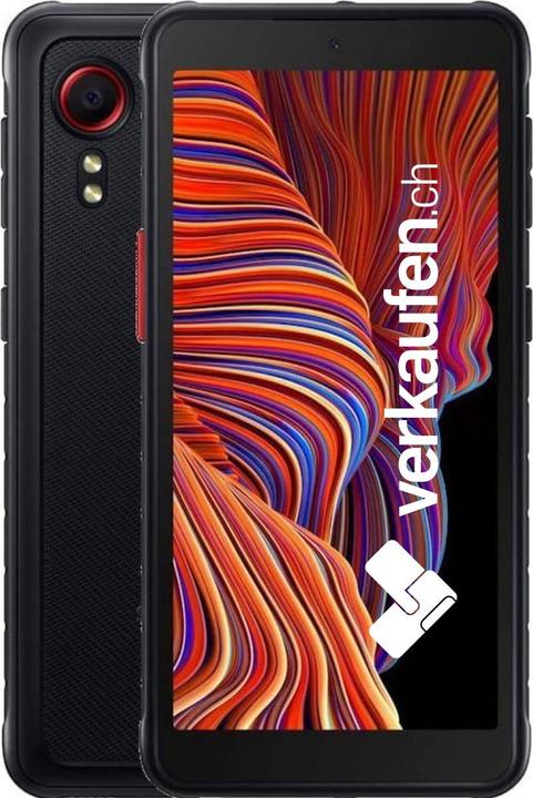 Image du produit verkaufen.ch Galaxy XCover 5 (64 Go, Noir, 5.30", 16 Mpx, Double SIM hybride, D / Acceptable)