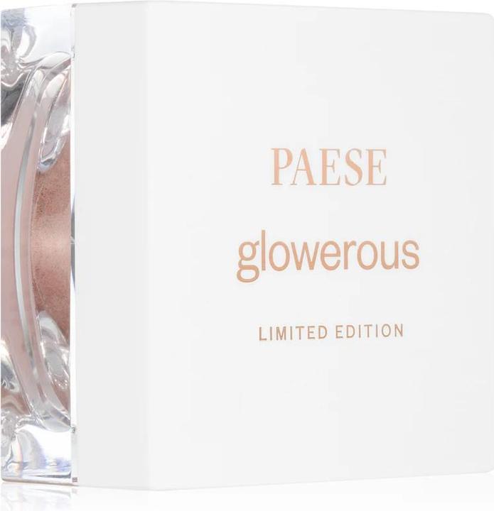 Produktbild Paese Glowerous Limited Edition Loose Face Highlighter 02 Gold 5G (02 - 5g, Highlighter)