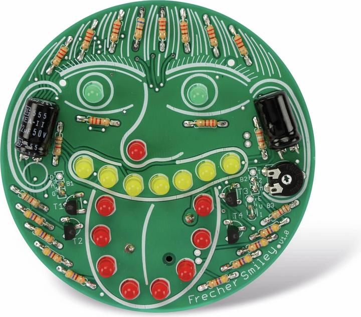 Pollin Electronic Bausatz Frecher Smiley