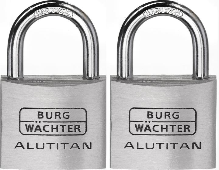 Produktbild Burg Wächter Zyl.-Schlösser DUO 770 40 SB