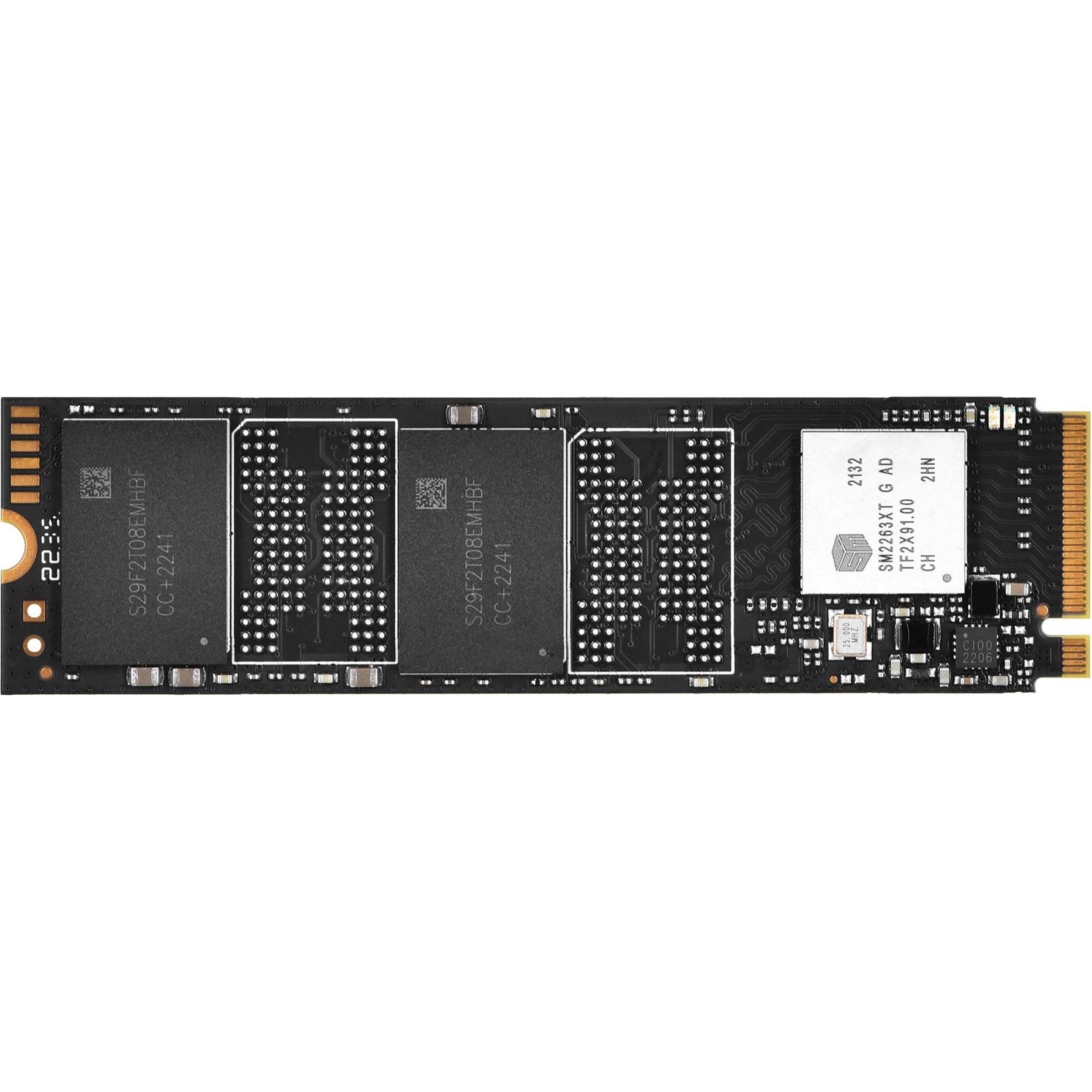 Dahua Technology DHI-SSD-E900N1TB Internes Solid State Drive M.2 1000 GB PCI Express 3.0 3D TLC NVMe (1000 GB, M.2 2280)...