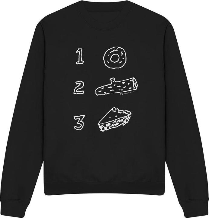 Produktbild Twin Peaks Pie Log Donut Sweatshirt (L)